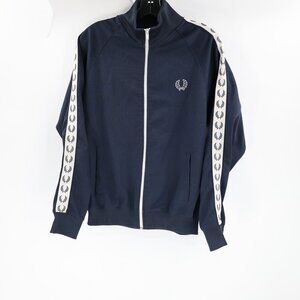 Vintage FRED PERRY Track Jacket Men's small Sportswear Full Zip Classic logo